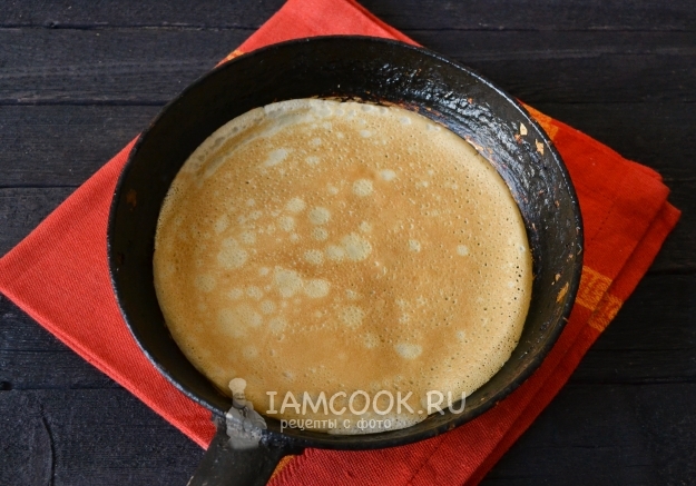 Пожарить блин