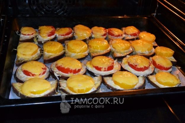 Запечь овощи в духовке