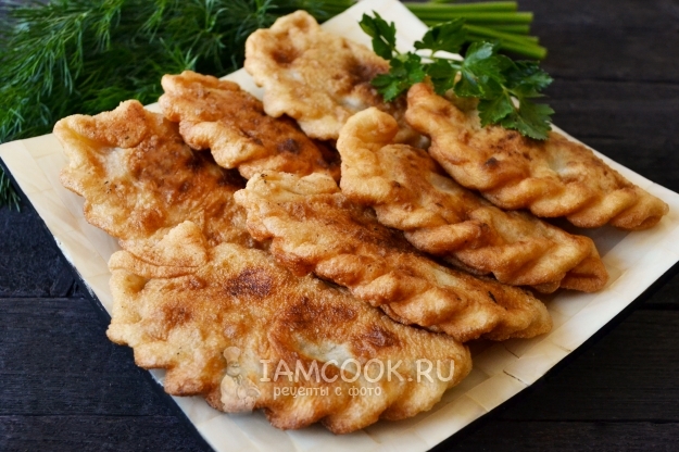 Рецепт монгольского блюда хуушуур (хушур)