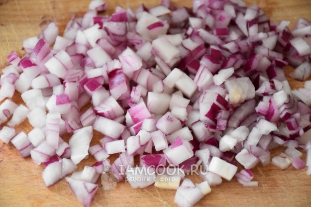 Порезать лук
