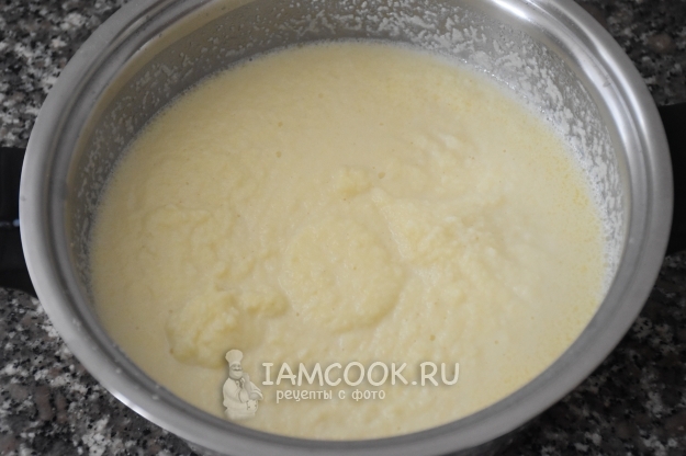 Всыпать манку