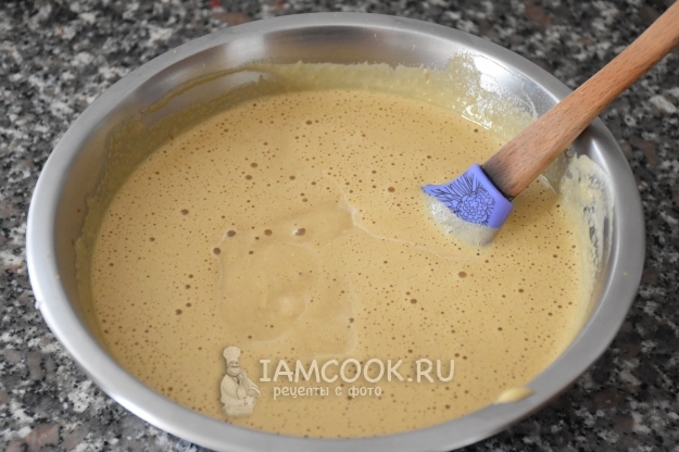 Положить рикотту