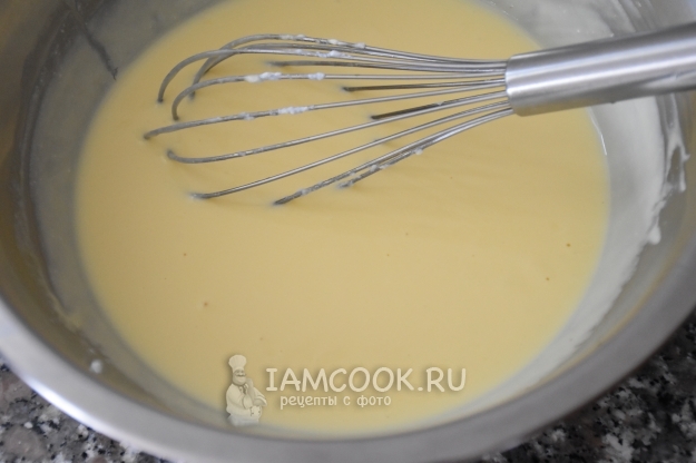 Положить рикотту