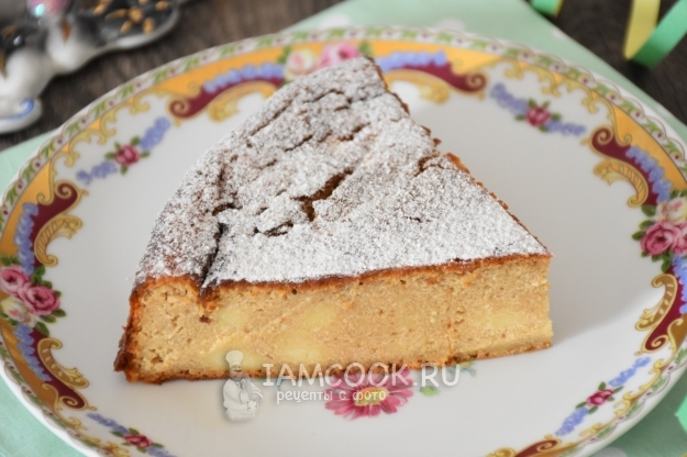 Рецепт Мильяччо (десерт из манки и рикотты)