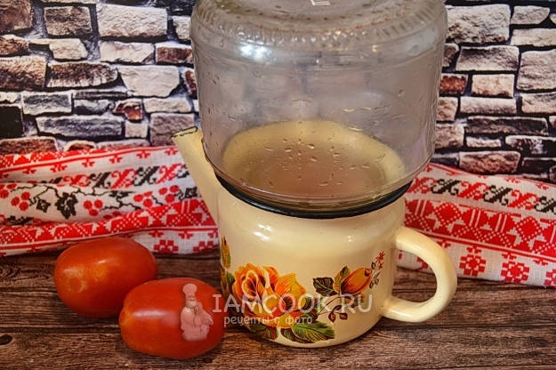 Простерилизовать банку