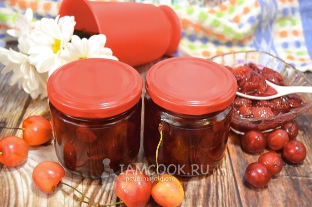 Рецепт варенья из черешни и вишни