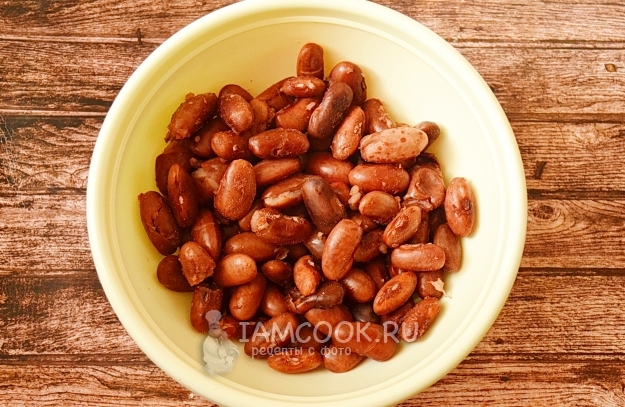 Отварить фасоль