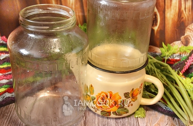 Простерилизовать банки