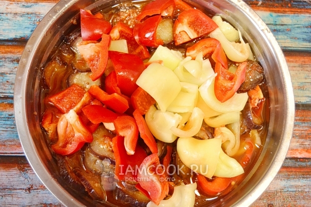 Добавить перцы