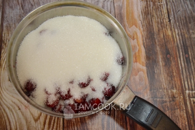 Всыпать сахар