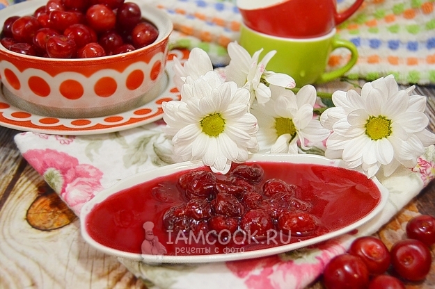 Рецепт варенья с агар-агаром