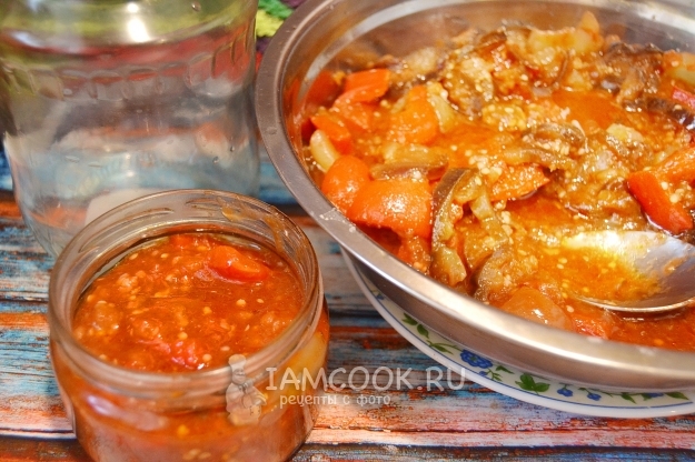 Положить овощи в банку