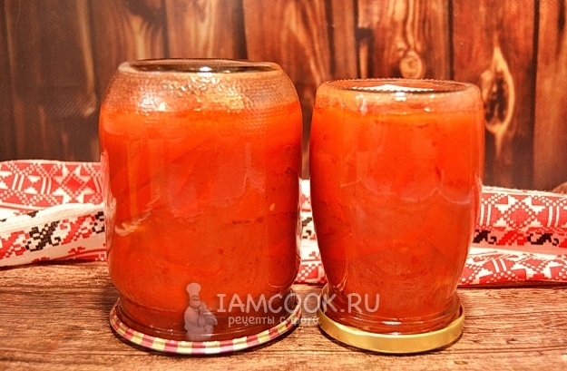 Рецепт лечо по-венгерски