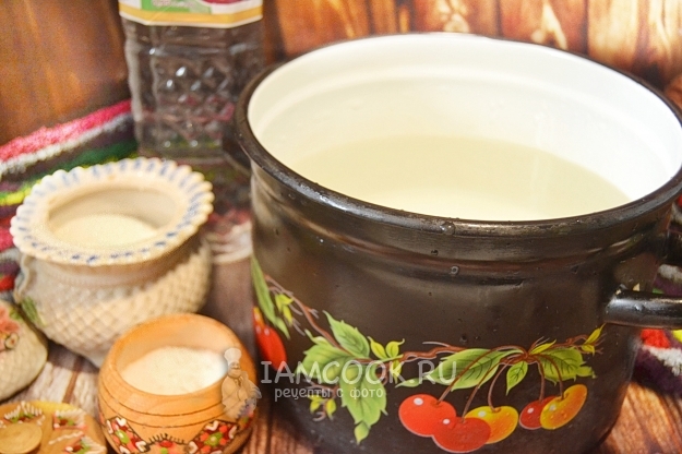 Приготовить маринад