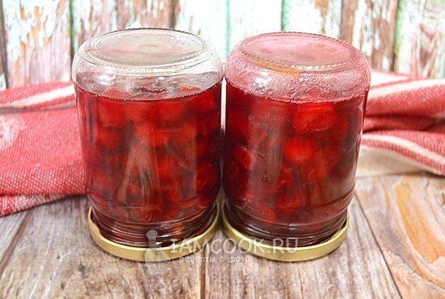 Готовое варенье с агар-агаром