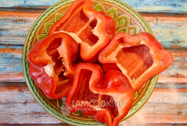 Почистить перцы