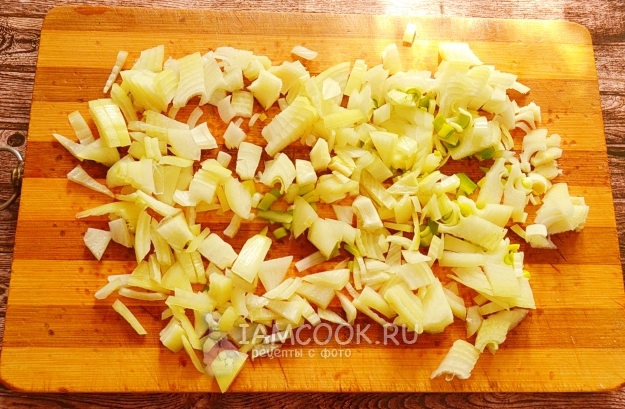 Порезать лук