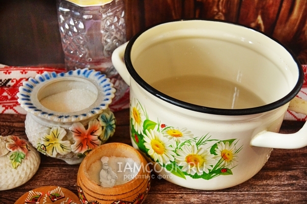 Приготовить маринад