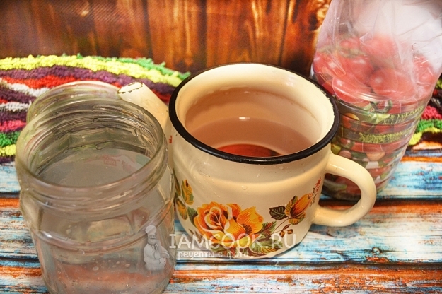 Простерилизовать крышки