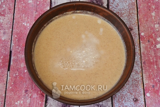 Погасить соду уксусом