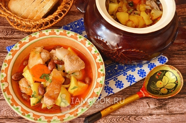 Рецепт чанахи по-львовски