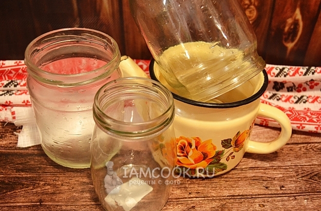 Простерилизовать банки