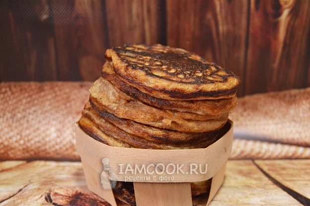 Рецепт гречневых оладий (из гречневой муки)