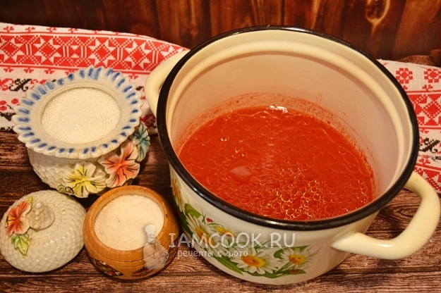 Добавить соль, сахар и масло