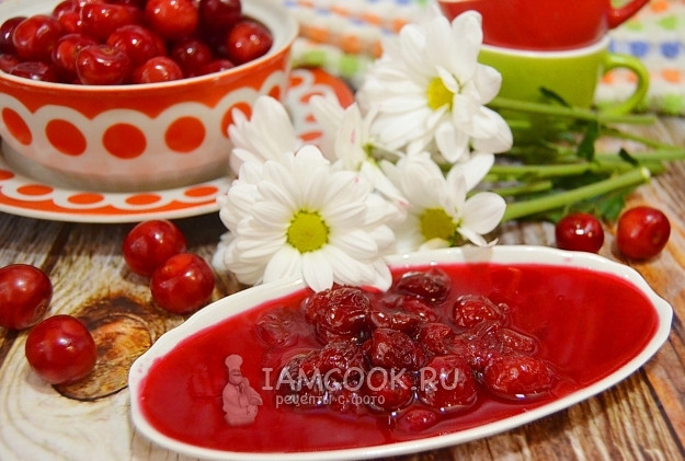 Фото варенья с агар-агаром