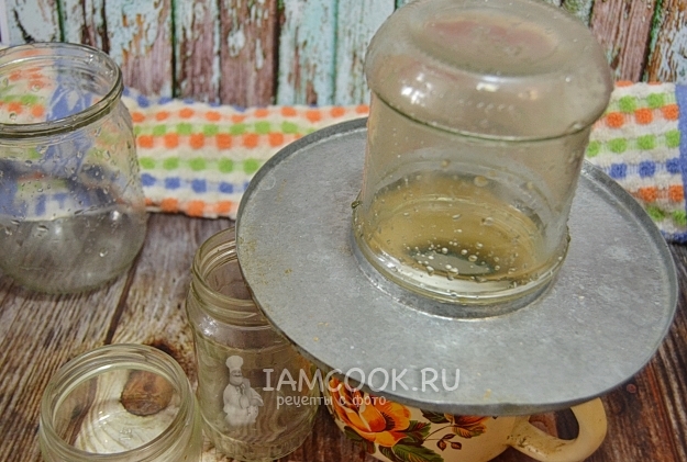 Простерилизовать банки