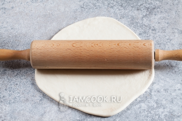Раскатать тесто