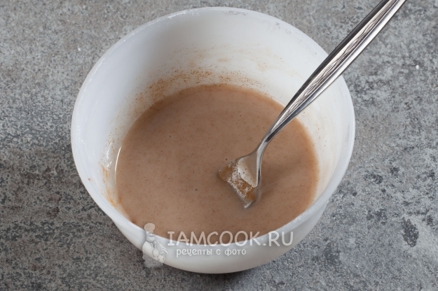 Всыпать корицу