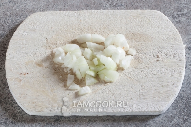 Порезать лук