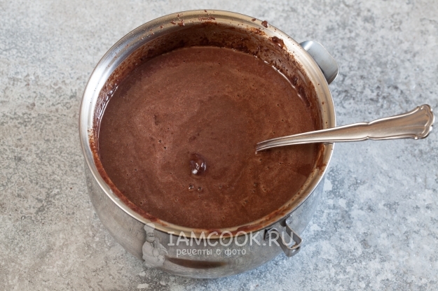 Растопить шоколад