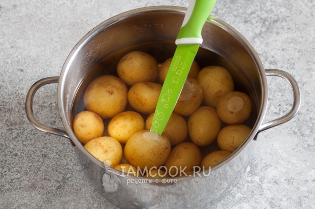 Проверить картофель на готовность