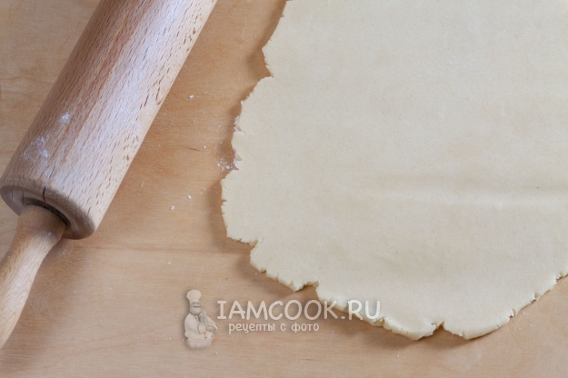 Раскатать тесто