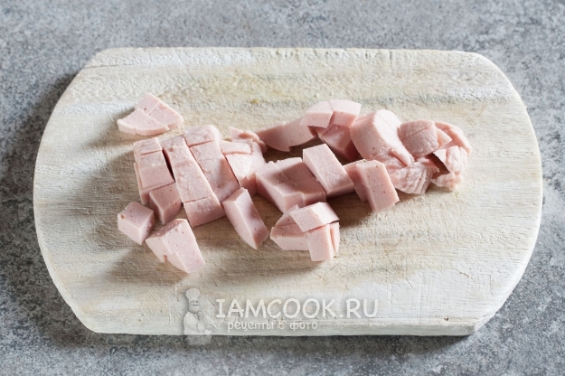 Порезать колбасу