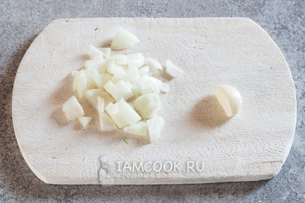 Порезать лук