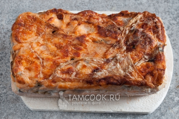 Фото суфле с морепродуктами