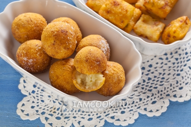 Вкусные изделия из творожного теста для жарки