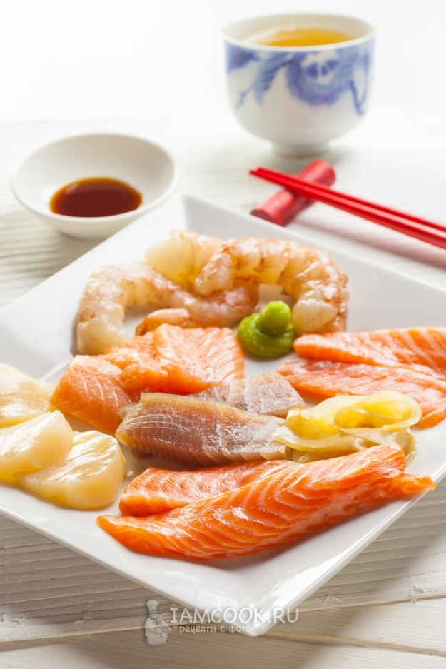 Рецепт сашими