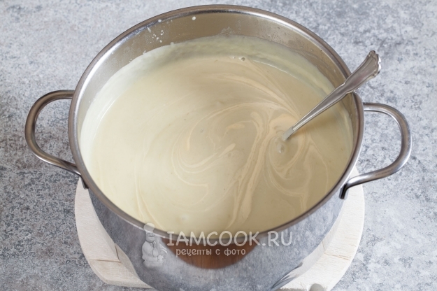 Рецепт крем-супа Дюбарри