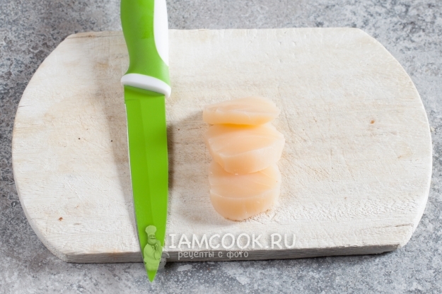 Порезать гребешки