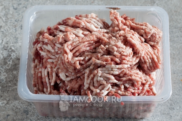 Перекрутить мясо на мясорубке