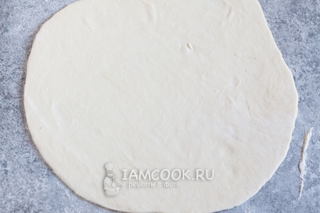 Раскатать тесто