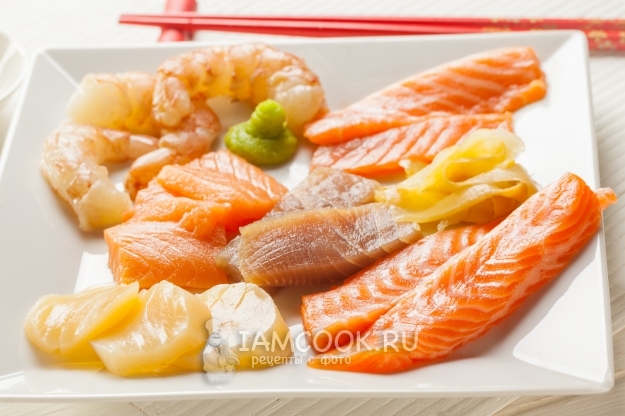 Фото сашими