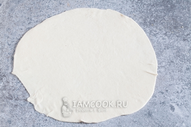 Раскатать тесто