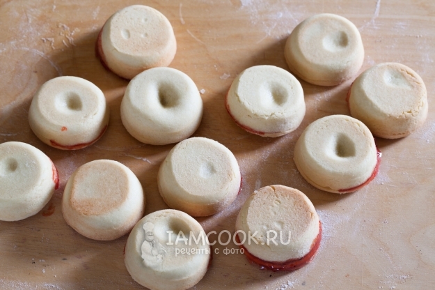 Рецепт песочного печенья «Вулканчики»