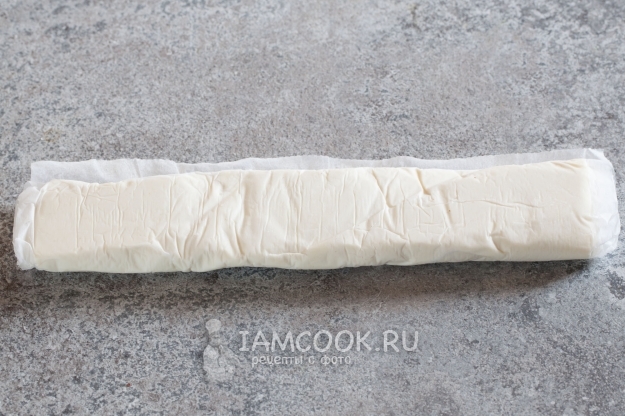 Разморозить тесто