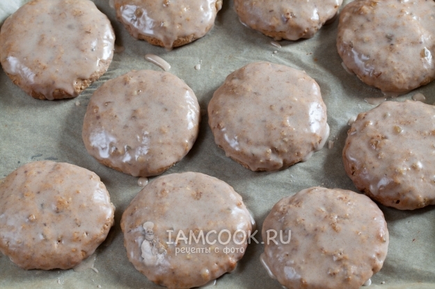 Рецепт Нюрнбергского пряника